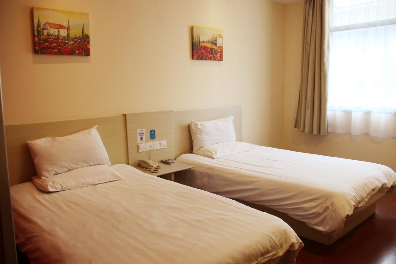 Hanting Hotel Shanghai Zhoupu Habitación foto
